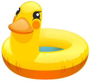 a duck buoy